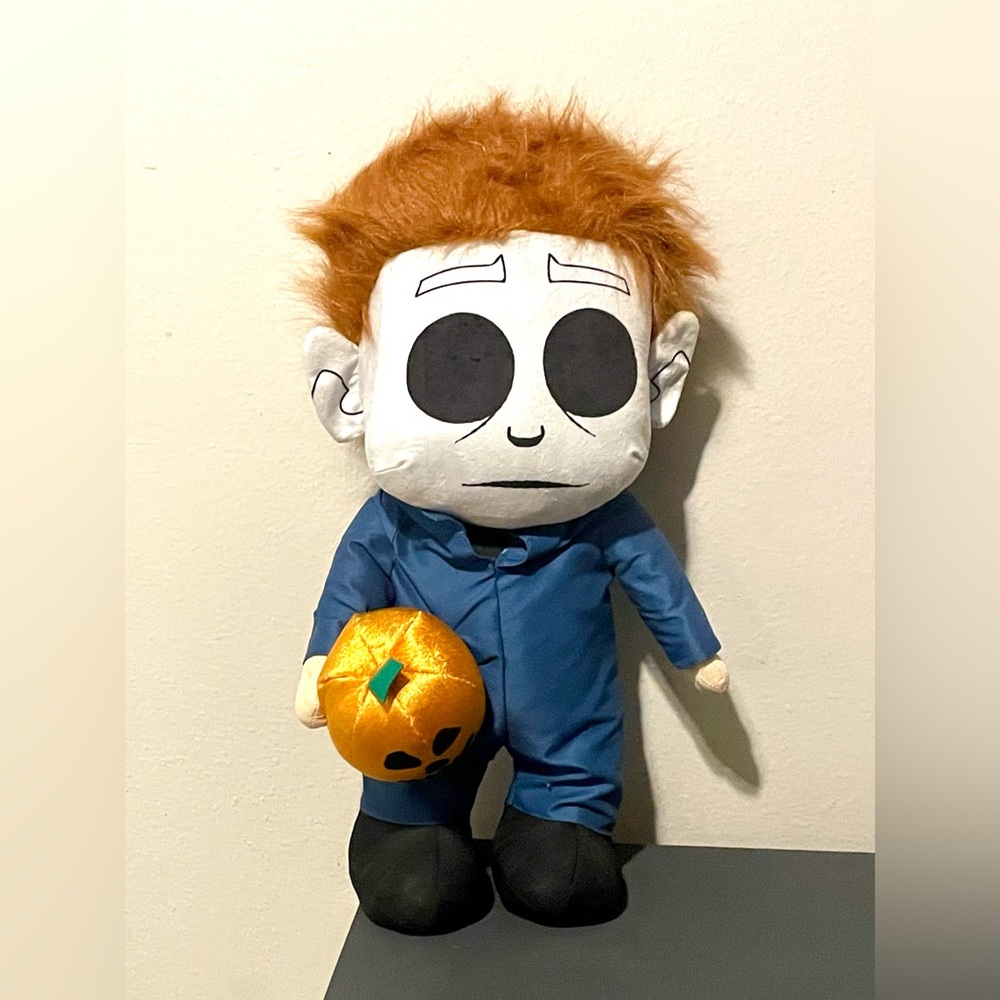 Halloween 2 II Michael‎ Myers & Jack O" Lantern 20" Tall Door Greeter